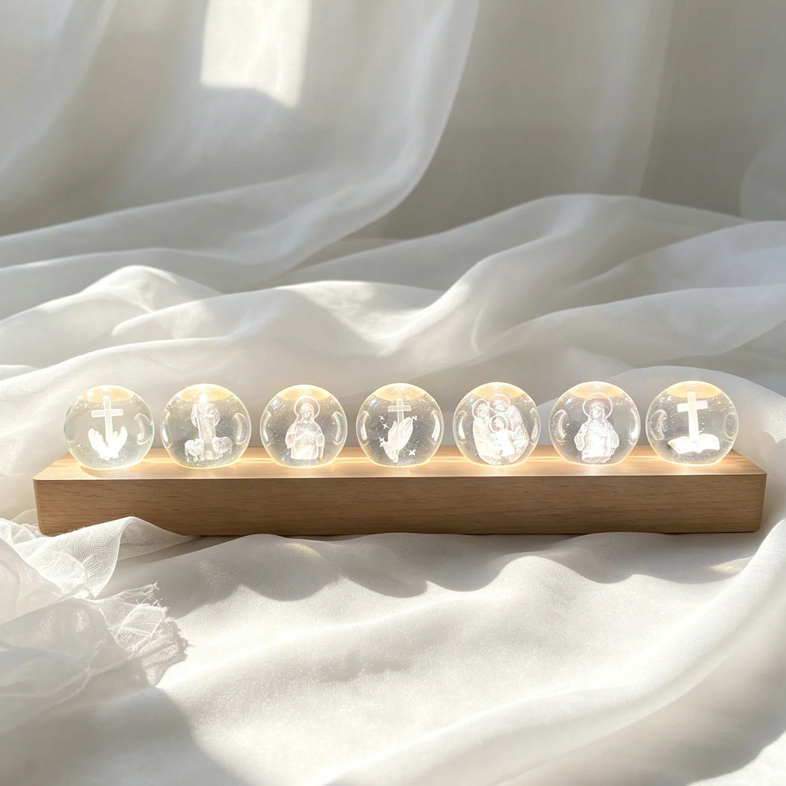 The Sacred Light Spheres