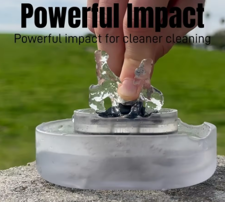 Powerful impact for cleaner cleaning