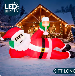 Santa Pranks